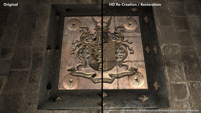 Illustration for article titled Resident Evil 4 Fans Are Creating the HD Graphics Capcom Neglected